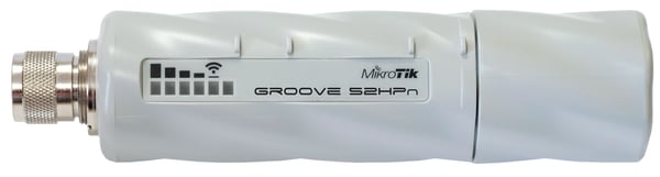 MikroTik RouterBOARD Groove A-52HPn - Trådløst tilgangspunkt - 100Mb LAN - Wi-Fi - 2.4 GHz, 5 GHz