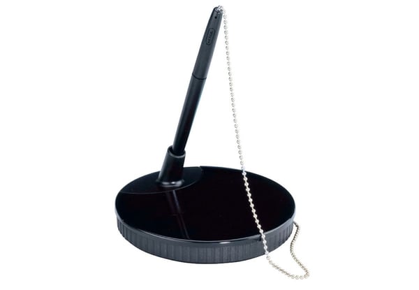 MAUL 4412090, Svart, Plast, 11,4 cm, 150 mm