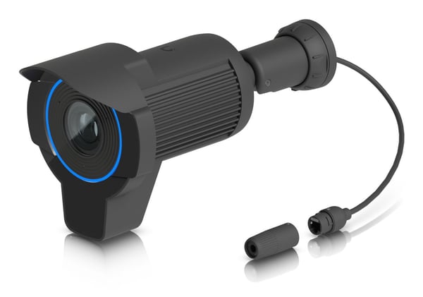 Ubiquiti UVC-AI-LPR-B bullet-valvontakamera 4K 3x optinen zoom IP66, musta