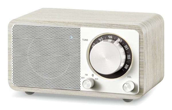 Sangean WR-7 Plus bærbar FM-radio Midnight Oak
