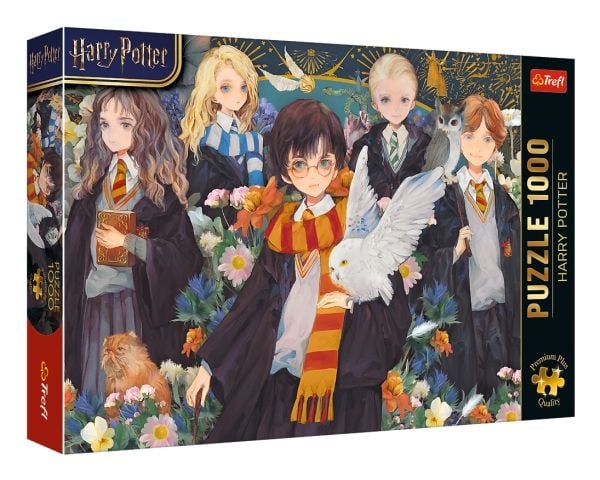 Trefl Premium Plus Quality Harry Potter 1000, 1000 styck, Fantasi