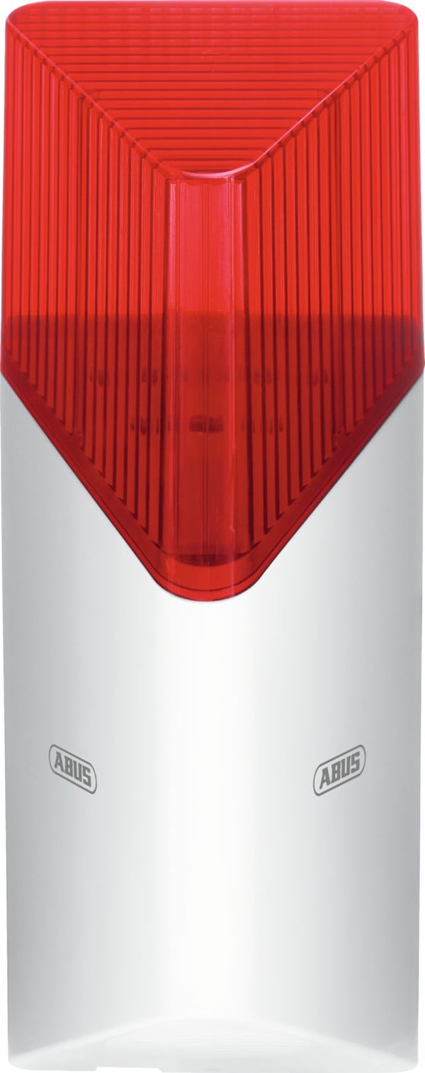 ABUS FUSG45000, Trådløs sirene, Utendørs, Plast, 868.3 MHz, 105 dB, IP44
