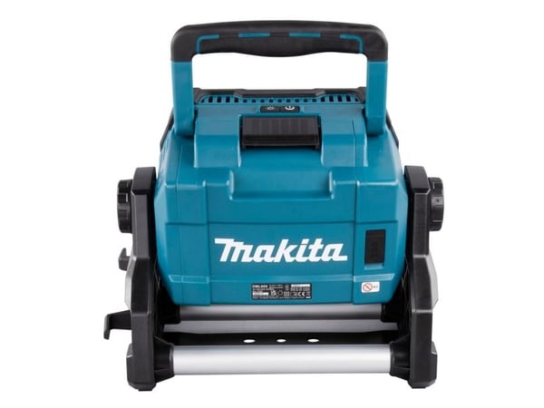 Makita DML809, LED, 96 lamppu(a), 5,7 kg, 6 mAh, Vihreä, Vapaasti seisova työvalo