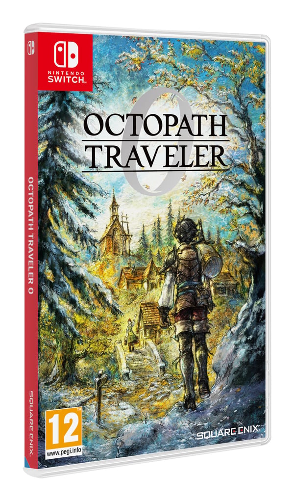 Square Enix Octopath Traveler 0, Nintendo Switch, Nintendo Switch, T (Teen), Kode i en boks