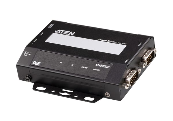 ATEN SN3402P, DC, PoE, 1,3 W, 1,19 W, 100 - 240 V, 50 - 60 Hz, 9 - 48 V