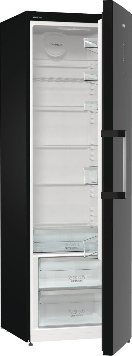 Gorenje R619EABK6 kylskåp 398 l energiklass E 60 cm svart