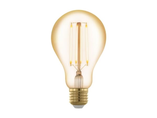 EGLO E27 A75 4,5W 400LM 2200K 3-KOLMIOINEN KELTAINEN AMBER