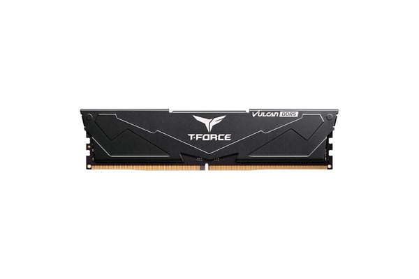 T-FORCE Vulcan - DDR5 - modul - 16 GB - DIMM 288-pin - 3000 MHz / PC5-48000 - CL38 - 1.25 V - ikke-bufret - on-die ECC - svart