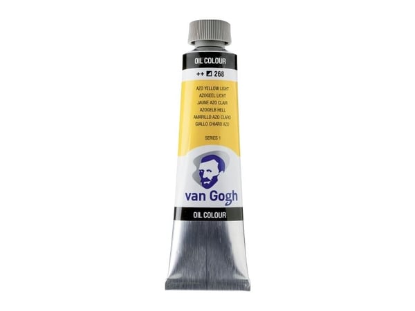 Van Gogh oljefärg-rör Azo Yellow Light 268