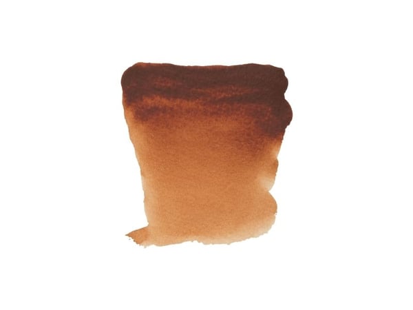 Rembrandt akvarellrør 411 brent sienna