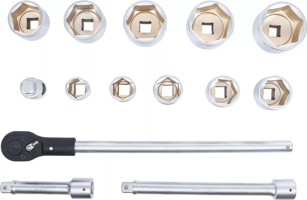 BGS technic hylssats för uttag (socket-outlet)