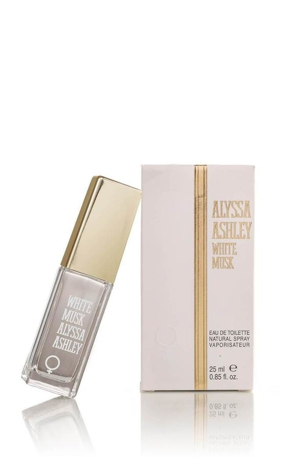 Alyssa Ashley Musk White Eau De Toilette Spray 25ml