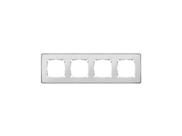 Simon 8201640-244, Valkoinen, Muovi, Simon 82, IP20, CE, 5 - 40 °C