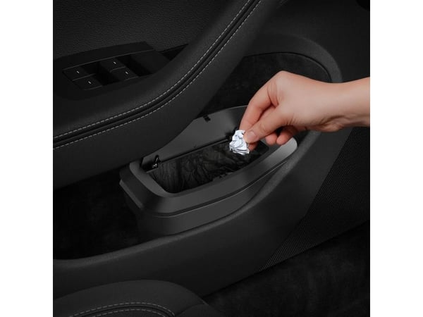 Spigen Car Trash Bin | TO282H, Tilbehør, Bil, Sort, Monokromatisk, Polykarbonat (PC)