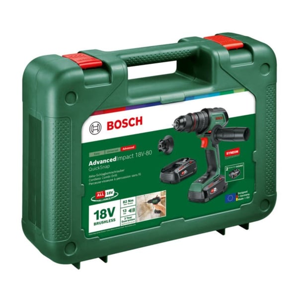 Bosch AKKUSLAGBOREMASKINE ADV 18V-80 2X2,5AH