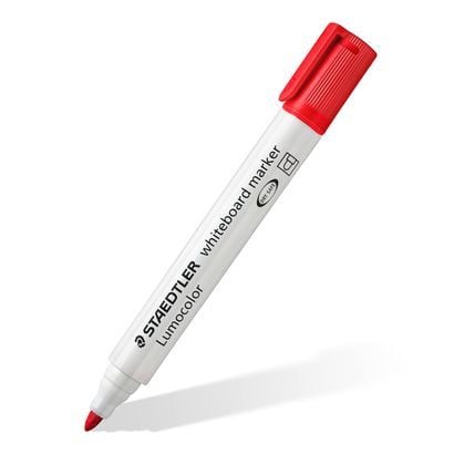 STAEDTLER Lumocolor - tussi - lasille, valkotaululle, posliinille - musta, punainen, sininen, vihreä, oranssi, violetti - 2 mm (6 kpl)
