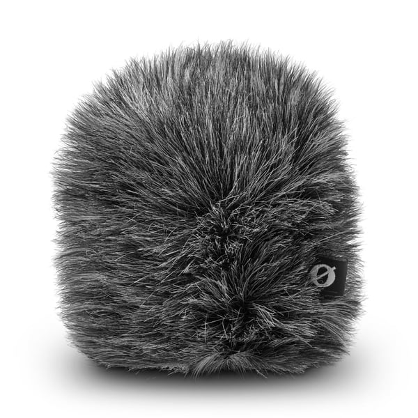 RØDE WS12, Vindskydd för mikrofon, Rode, VideoMic GO II, Grå, 8,5 cm, 98,5 mm