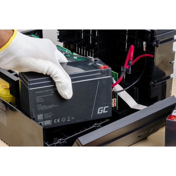 Green Cell Green Cell Green Cell AGM VRLA batteri 12V 1,3Ah