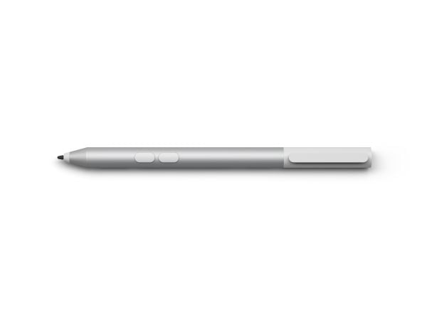 Microsoft Classroom Pen 2, tabletti, Microsoft, Platinum, Surface Go Surface Go 2, Alumiini, Muovi, AAAA