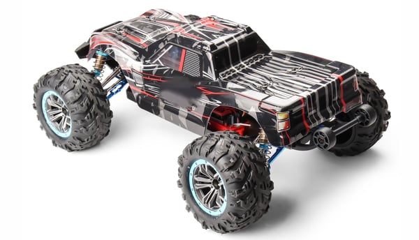Amewi Crusher radiostyrd monstertruck borstlös 1:10 2200 mAh