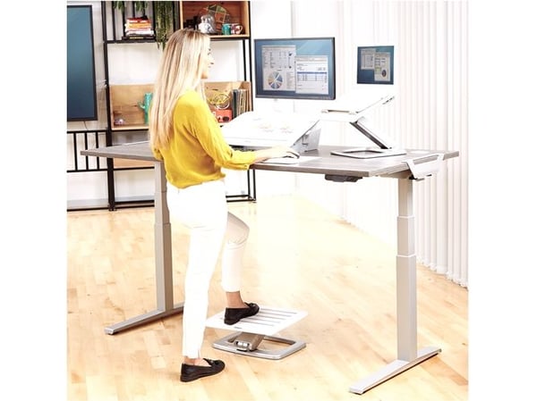 Fellowes Hana, Stål, 5 kg, Grå, 56,2 mm, 34,9 mm, 11,6 mm