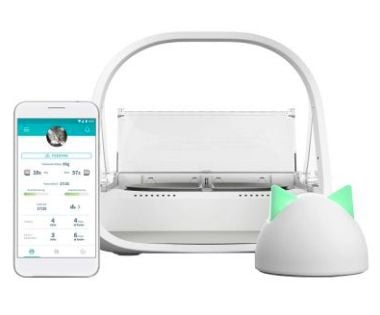 Sure Petcare Microchip Pet Feeder Connect