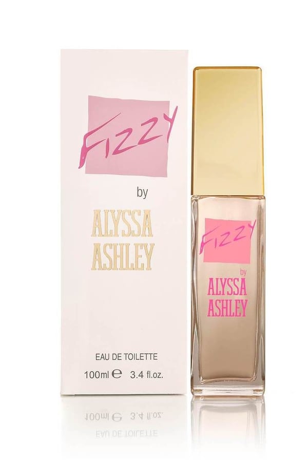 Alyssa Ashley Fizzy Eau De Toilette Spray 100ml