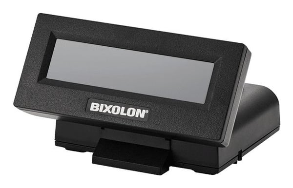 BIXOLON BCD-3000 - Asiakasnäyttö - 100 cd/m² - RS-232, USB - musta - USB, RS-232 sarjanäyttö