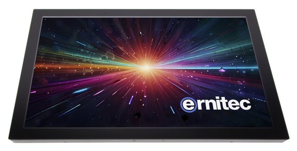 Ernitec 0070-24122-W-TOUCH, 55,9 cm (22"), 1920 x 1080 pixlar, Full HD, 3D kompatibilitet, 5 ms, Svart