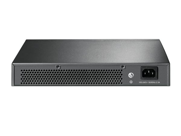 TP-Link TL-SG1016D 16-Port Gigabit Switch - Switch - ikke-styrt - 16 x 10/100/1000 - stasjonær
