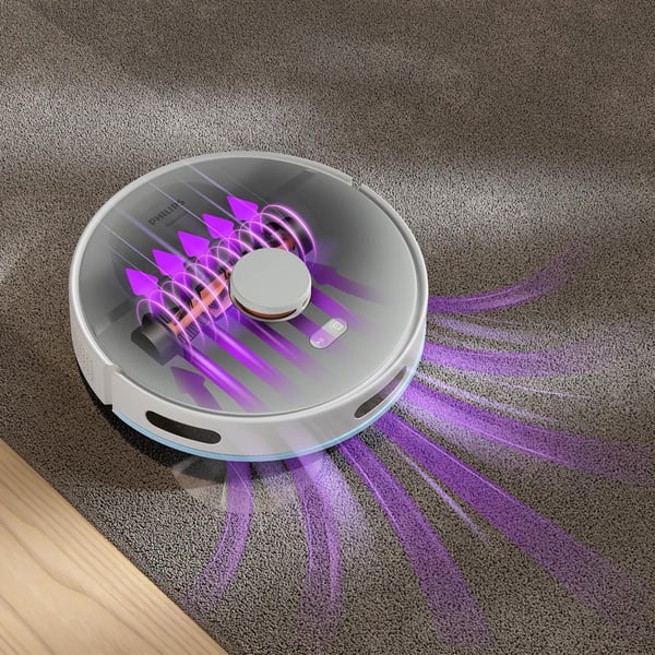 Philips 2000 series 2000-serien, Støv pose, Hvit, Rund, Støv pose, Akrylonitril-butadien-styren (ABS), 0,38 l