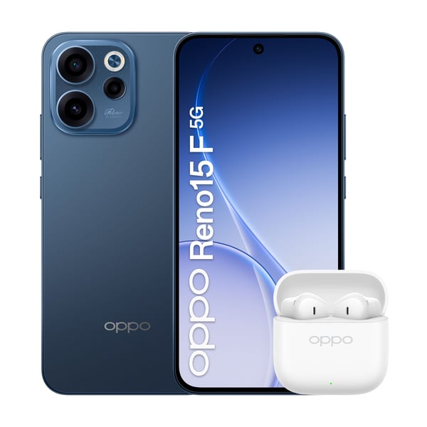 OPPO Reno15 F 5G Twilight Black Box, 16,7 cm (6.57"), 8 GB, 256 GB, 50 MP, Android 16.0, Svart