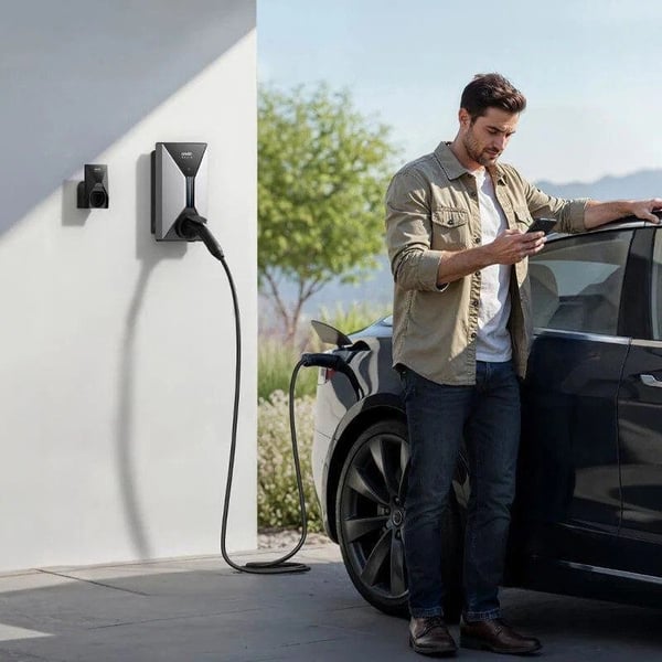 Anker SOLIX V1 - Socket Version - EV-ladestasjon - smart - 11 kW - 16 A (Type 2)