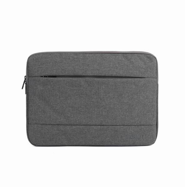 Celly NOMADSLEEVE15 - Fodral för bärbar dator - upp till 16" - grå