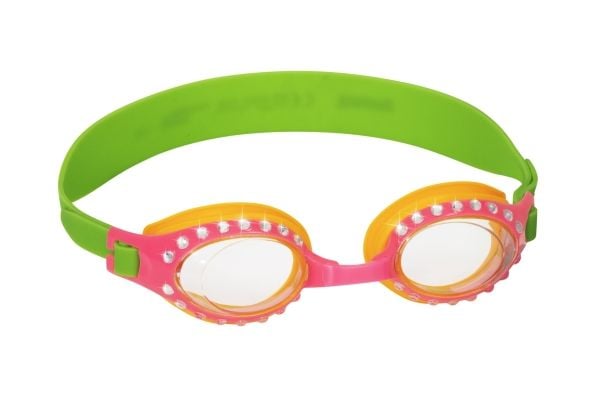Bestway 21101, Unisex, Blandade färger, Transparent, Polykarbonat, Blandade färger, Silikon