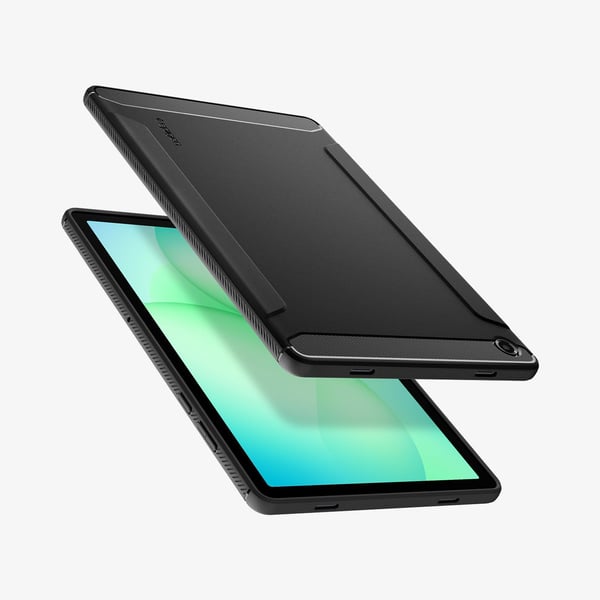 Spigen Rugged Armor, Mobilskal, Samsung, Galaxy Tab A11+, 27,9 cm (11")