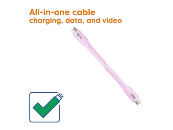 CLUB3D CAC-3002, 2 m, USB C, USB4 Gen 3x2