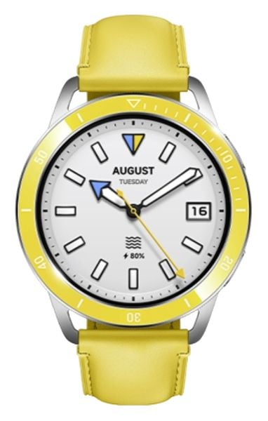 Xiaomi - Urrem för smart klocka - kromgul - för Xiaomi Watch S3