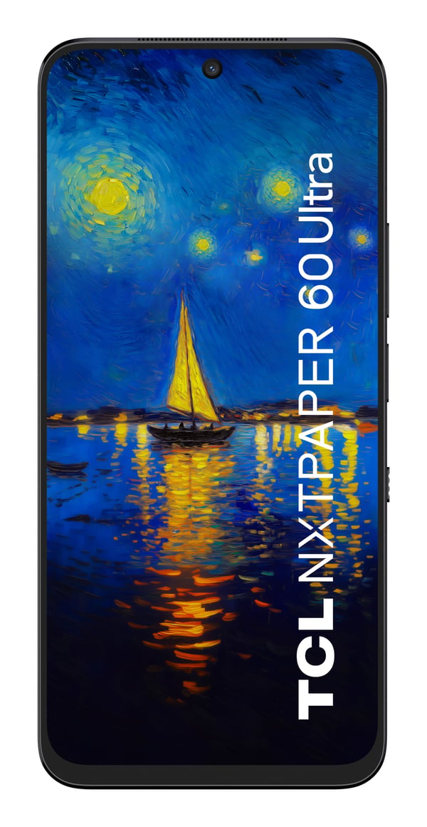 TCL NXTPAPER 60 Ultra älypuhelin 256 GB, tumma kromi