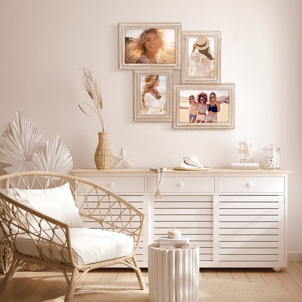 Valokuvakehys ZEP Rosel Natural 4Q Galerie Holz 2x10x15 2x13x18 AC446B