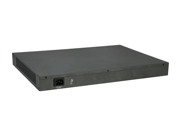 LevelOne GTP-5271 - Switch - L3 Lite - 48 x 10/100/1000 (PoE+) + 4 x 10 Gigabit SFP+ - monterbar på stativ - PoE+ (400 W)
