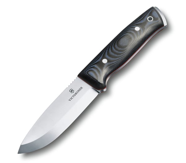 Victorinox Master Mic L, Single, Multi-tool knife, Drop point, Black, Silver, 1 tools, 22 cm