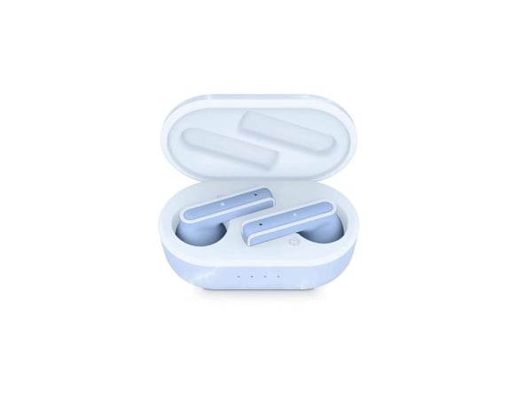 Energy Sistem Senshi Eco, True Wireless Stereo (TWS), 20 - 20000 Hz, Puhelut/Musiikki/Urheilu/Päivittäinen, 42 g, Kuulokkeet, Vaaleansininen