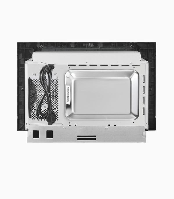 Exquisit EMW20.1 G, Inbyggd, Grillmikrovågsugn, 20 l, 800 W, Inbyggd display, Knappar, Rotations-