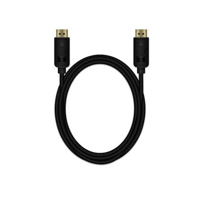 MediaRange MRCS159, 2 m, DisplayPort, DisplayPort, Hankjønn, Hankjønn, 4096 x 2160 piksler