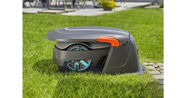 Gardena garasje for robotgressklippere