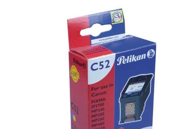 Pelikan C52, Väriainepohjainen muste, 1 kpl