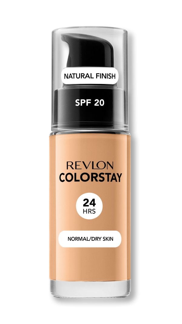 Revlon Colorstay Liquid Foundation Makeup for Normal/Dry Skin SPF 20 Longwear