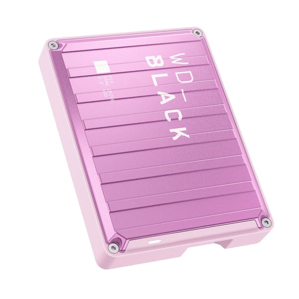 WD_BLACK P10 Game Drive WDBZ7D0040BPK ekstern HDD 4 TB 2.5" USB 3.2 Gen 1 rosa