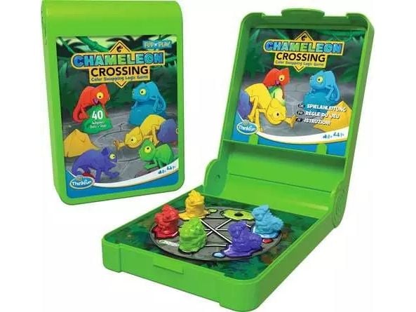ThinkFun Flip n’ Play, 8 År, Multifärg